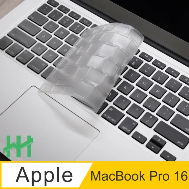 【HH】APPLE MacBook Pro 16吋-2021-TPU環保透明鍵盤膜-A2485(HKM-APPLE-A2485)