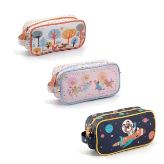 【Djeco智荷 官方直營】插畫筆袋 3款