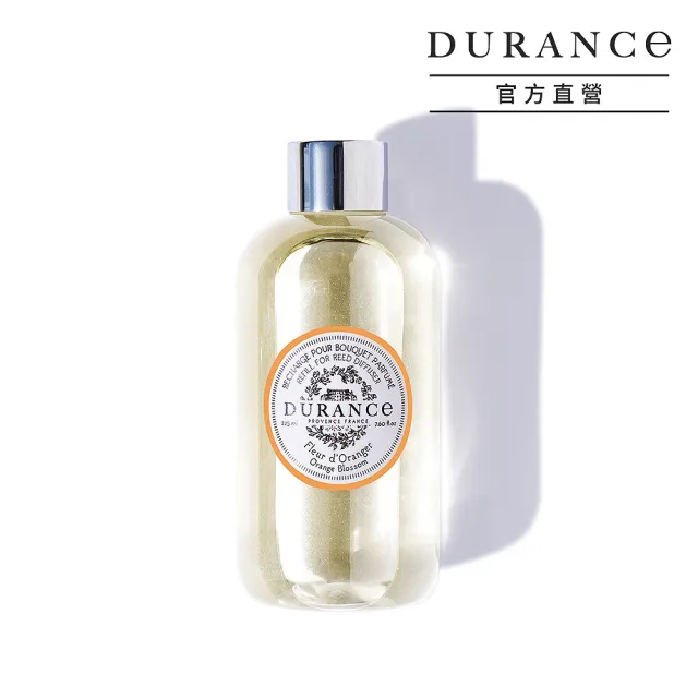 【DURANCE 朵昂思】花漾室內擴香補充瓶 225ml(公司貨-多款可選[罌粟花/棉花麝/玫瑰/馬鞭草/山茶花/橙花])