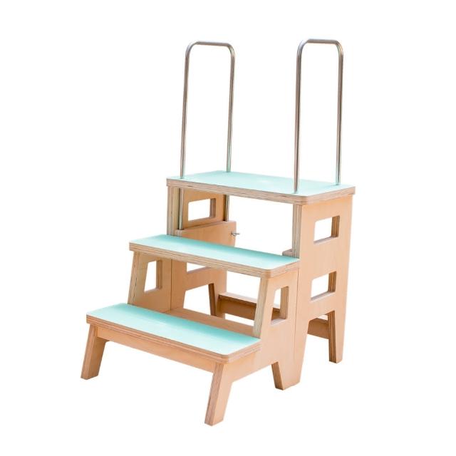 【eguchitoys】工作梯(幼兒木製家具 蒙特梭利學習塔 兒童扶手階梯凳)
