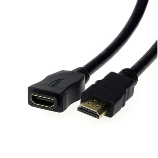 【LineQ】HDMI公對母延長線 hdmi轉接-5m