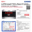 【CASIO 卡西歐】方形機能性運動電子錶-2022新色上市-質感藍(W-218HC-2A)