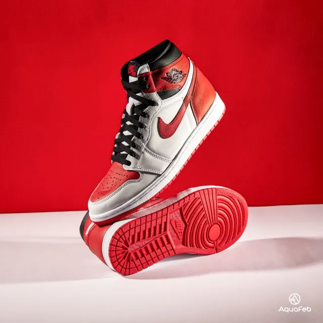 NIKE 耐吉】Air Jordan 1 男鞋女鞋兩色經典AJ1 高筒運動籃球休閒鞋
