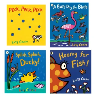 【麥克兒童外文書店】Lucy Cousins 系列故事繪本(英文故事繪本)