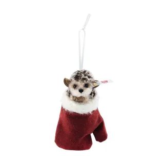 【STEIFF】Hedgehog in a mitten ornament 刺蝟聖誕吊飾(限量版)