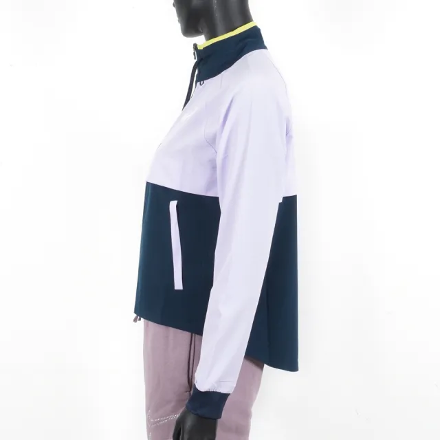 【asics 亞瑟士】Asics Match Jacket 女 平織外套 海外版 運動 網球 服飾 輕盈 紫(2042A211-502)