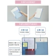 【KOKUYO】Campus反摺式便利文件夾A4(藍綠)