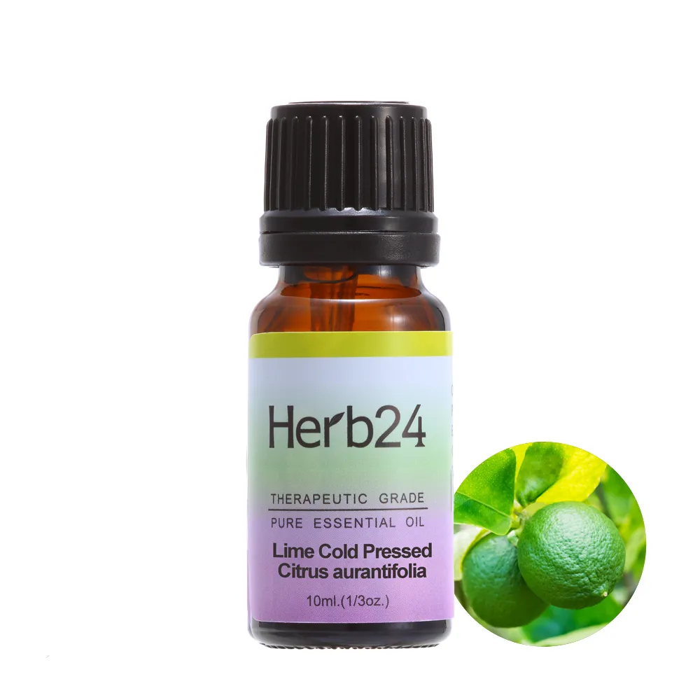 【草本24】Herb24 萊姆精油10ml(100%單方純精油)