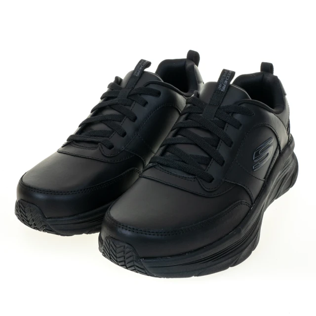 SKECHERS 男鞋工作鞋系列 D LUX WALKER SR 寬楦款(200102WBLK)