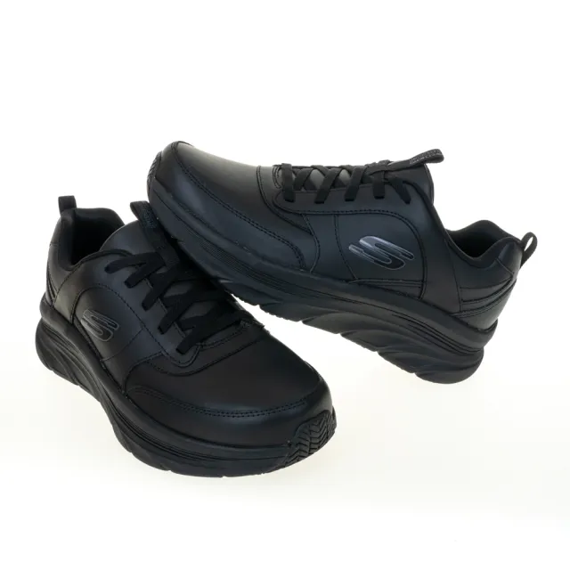 【SKECHERS】男鞋工作鞋系列 D LUX WALKER SR 寬楦款(200102WBLK)