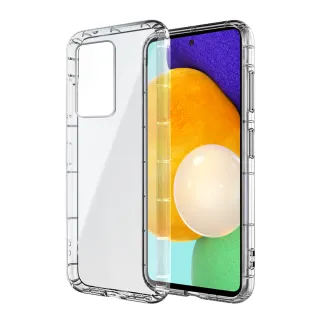 【YANG YI 揚邑】SAMSUNG Galaxy A52 / A52s 5G 空壓氣囊式耐磨防摔手機殼