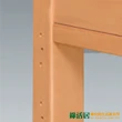 【綠活居】米卡歐  歐風3.5尺單人實木床台(不含床墊)