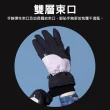 【蒂巴蕾】防潑水防風 輕磅厚暖 觸控手套(保暖手套/騎車手套/登山 單車 旅行)