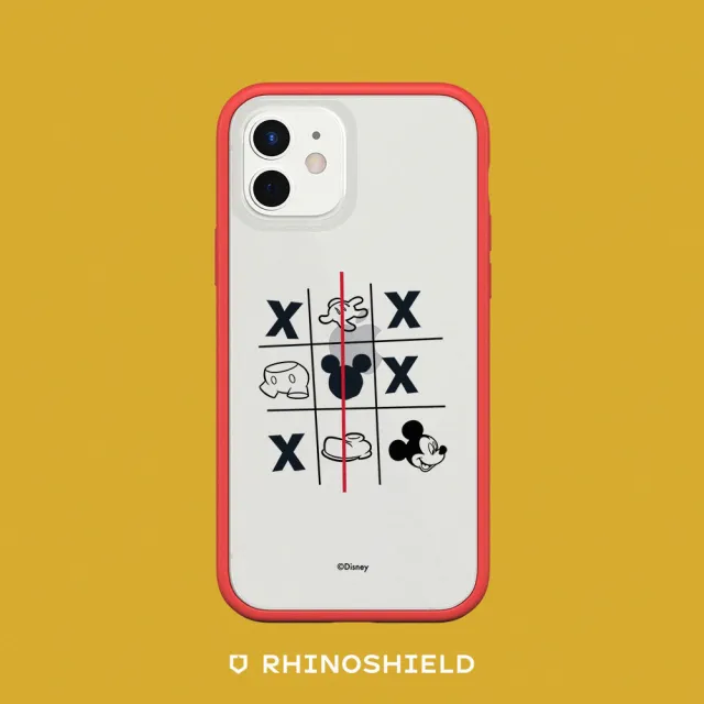 【RHINOSHIELD 犀牛盾】iPhone 12 mini/12 Pro/Max Mod NX邊框背蓋手機殼/米奇系列-XOXO米奇(迪士尼)