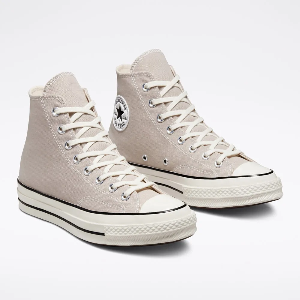 【CONVERSE品牌旗艦店】CHUCK 70 HI 高筒 休閒鞋 男鞋 女鞋 奶茶灰(172677C)