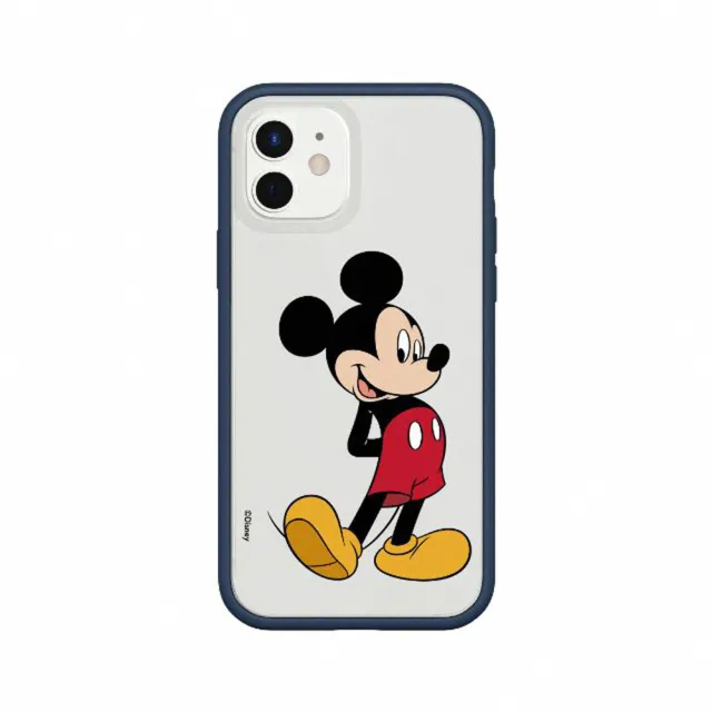 【RHINOSHIELD 犀牛盾】iPhone 11/11 Pro/Max Mod NX邊框背蓋手機殼/米奇系列-來！米奇站好(迪士尼)