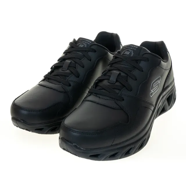 【SKECHERS】男鞋工作鞋系列 GLIDE STEP SR(200105BLK)