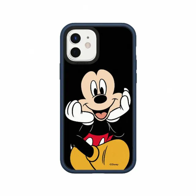 【RHINOSHIELD 犀牛盾】iPhone X/Xs/XR/Xs Max系列 Mod NX邊框背蓋手機殼/米奇系列-米奇看著你(迪士尼)