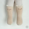 【Happy Prince】Furry小耳朵保暖嬰兒童高筒襪(寶寶襪子保暖襪)