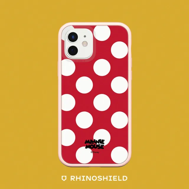 【RHINOSHIELD 犀牛盾】iPhone 11/11 Pro/Max Mod NX邊框背蓋手機殼/米奇系列-米妮衣服(迪士尼)
