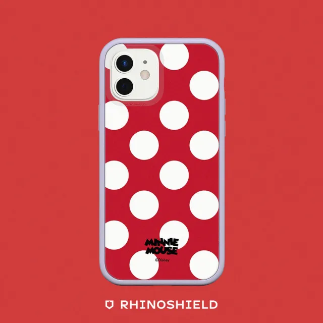 【RHINOSHIELD 犀牛盾】iPhone 11/11 Pro/Max Mod NX邊框背蓋手機殼/米奇系列-米妮衣服(迪士尼)