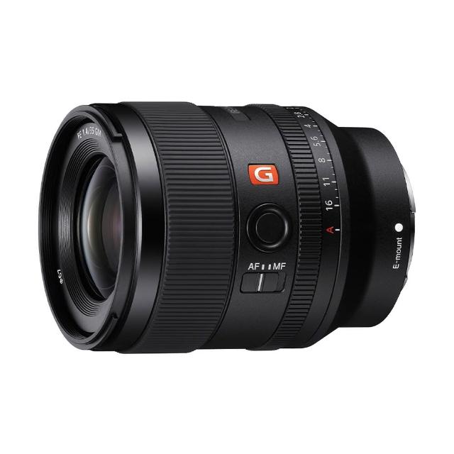 【SONY 索尼】SEL35F14GM FE 35mm F1.4 GM 標準廣角定焦鏡(平行輸入)
