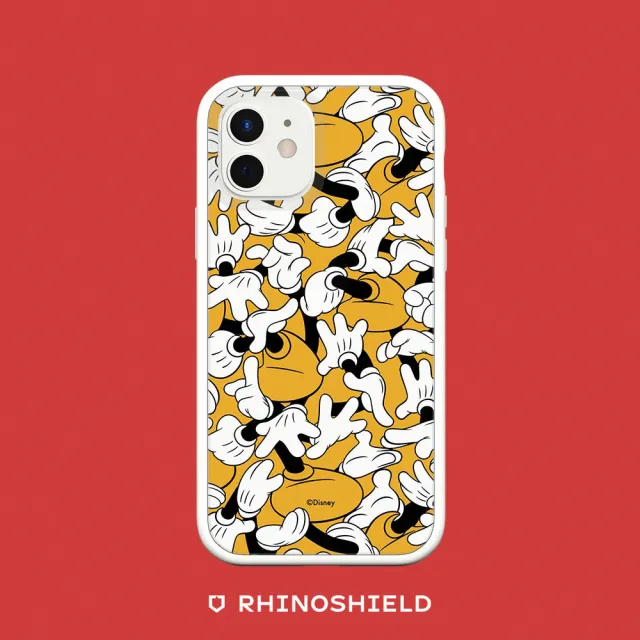 【RHINOSHIELD 犀牛盾】iPhone SE第3代/SE第2代/8/7系列 Mod NX邊框背蓋手機殼/米奇系列-米奇手腳(迪士尼)