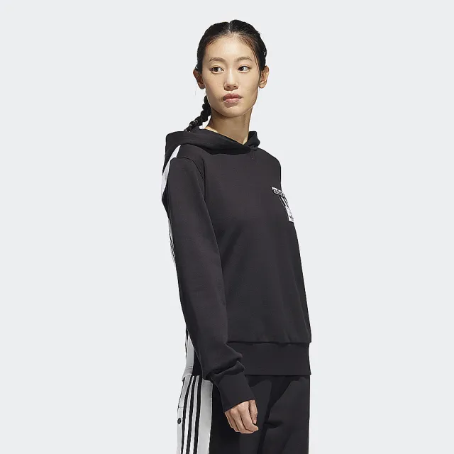 【adidas 官方旗艦】ADIBREAK 連帽上衣 女 - Originals HH9449