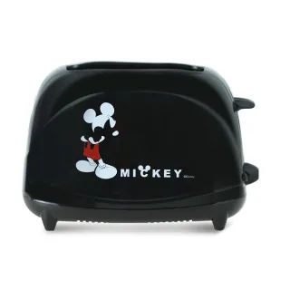 【Disney 迪士尼】米奇曜黑吐司機(MK-CD2105-黑)