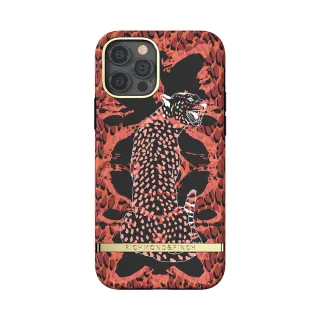 【Richmond&Finch】iPhone 12/12 Pro 6.1吋 RF瑞典手機殼(琥珀花豹)