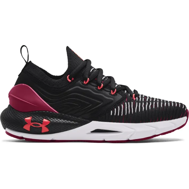 【UNDER ARMOUR】UA 女 HOVR Phantom 2 INKNT慢跑鞋 運動鞋 _3024155-006(黑)