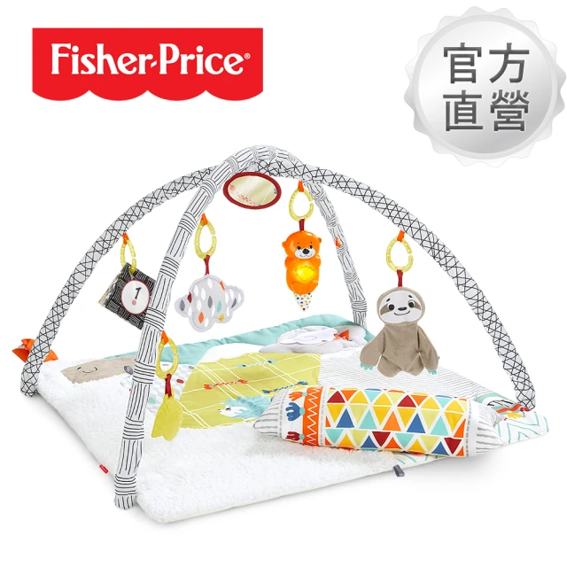 Fisher price 費雪 感官訓練可愛動物健身器/建力架