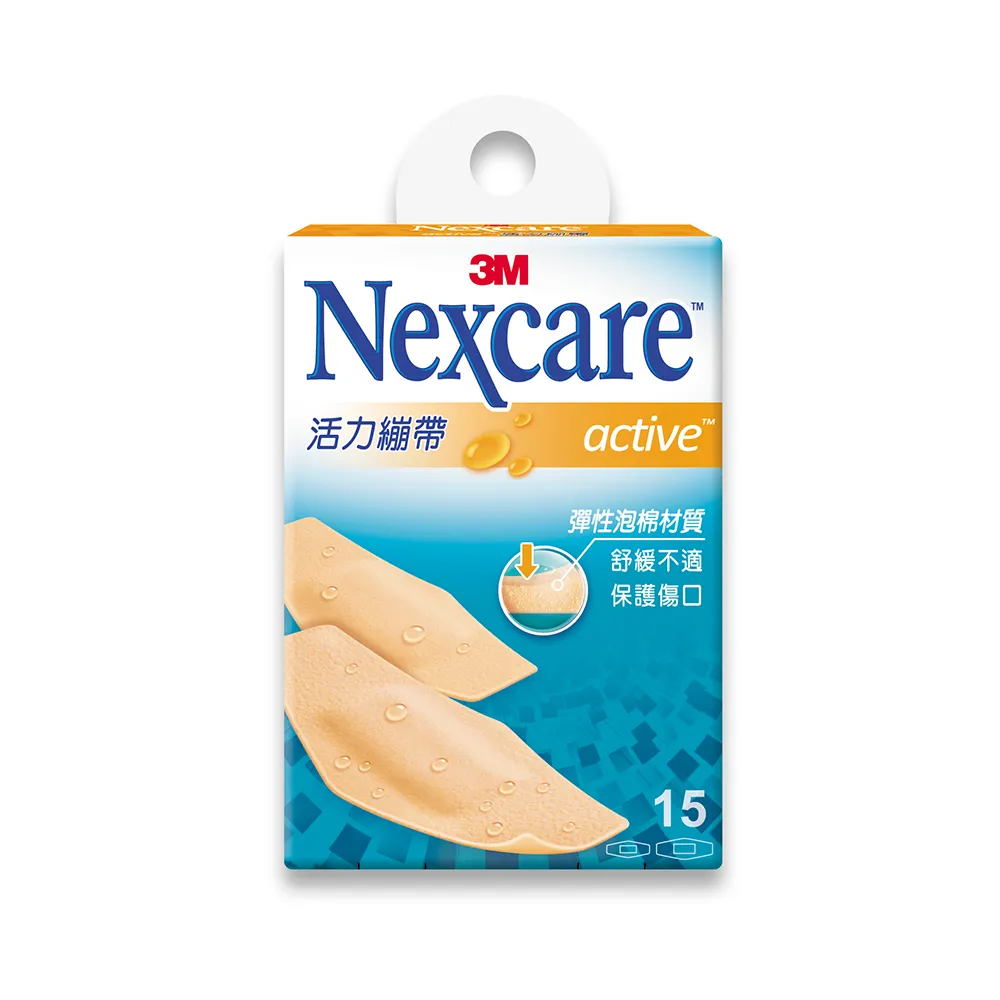 【3M】Nexcare活力繃帶 15片(OK繃)