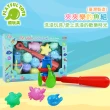 【Playful Toys 頑玩具】台灣製造-夾夾樂釣魚組(洗澡玩具 戲水玩具 手眼協調)