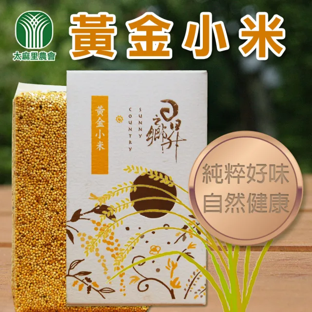 【太麻里農會】日昇之鄉-黃金小米300gX1包