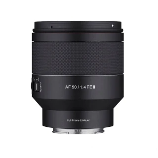 【SAMYANG 韓國】AF 50mm F1.4 FE II 二代自動對焦鏡(公司貨)