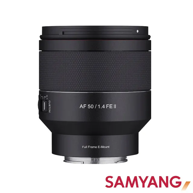 【SAMYANG 韓國】AF 50mm F1.4 FE II 二代自動對焦鏡(公司貨)