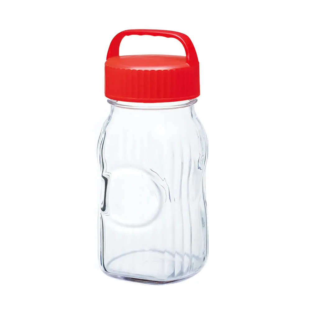 【TOYO SASAKI】日本製玻璃梅酒瓶1.5L 77860-R(醃漬瓶/保存罐/釀酒瓶/果實瓶)