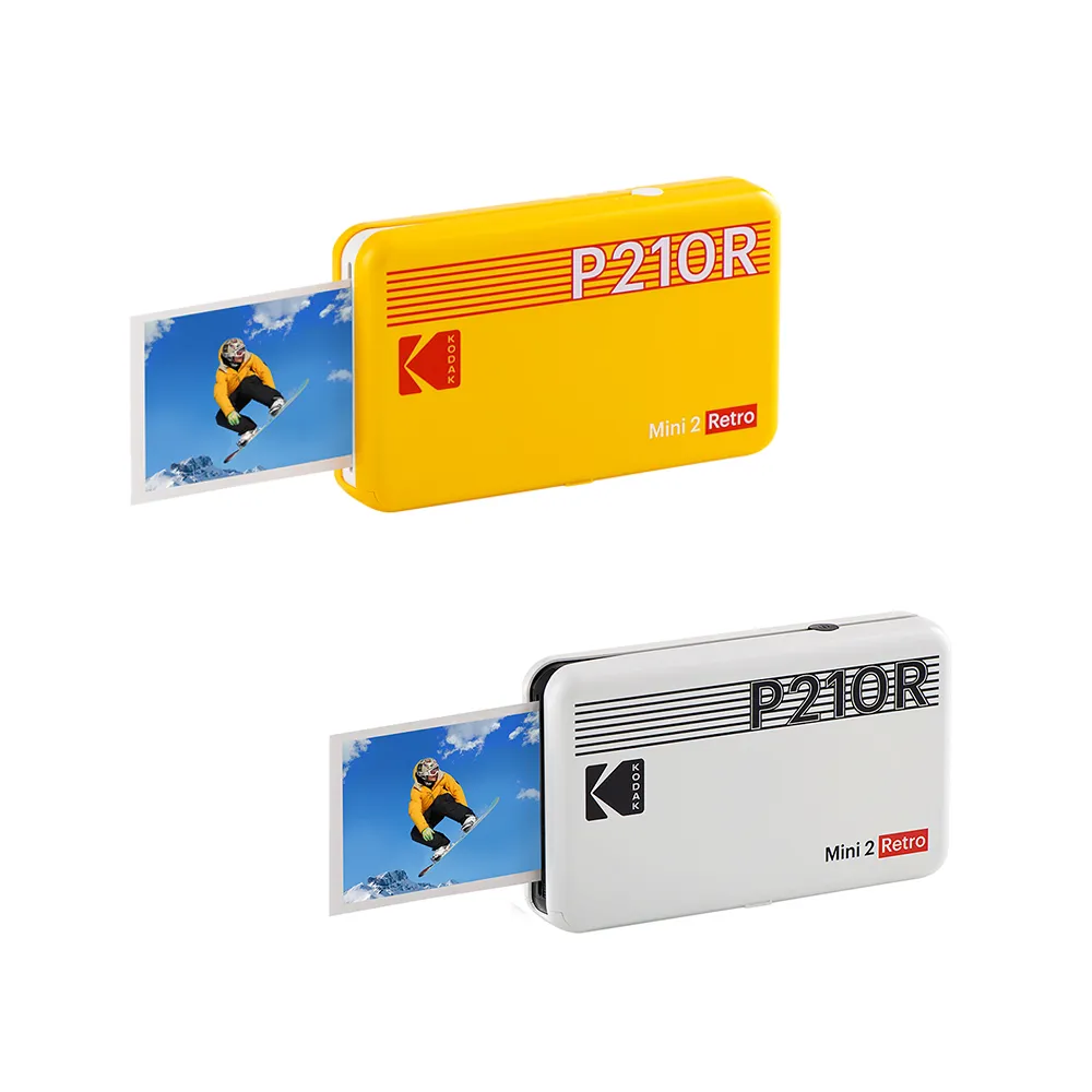 【Kodak 柯達】P210R 即可印口袋相印機(東城代理商公司貨/聖誕禮物/交換禮物)