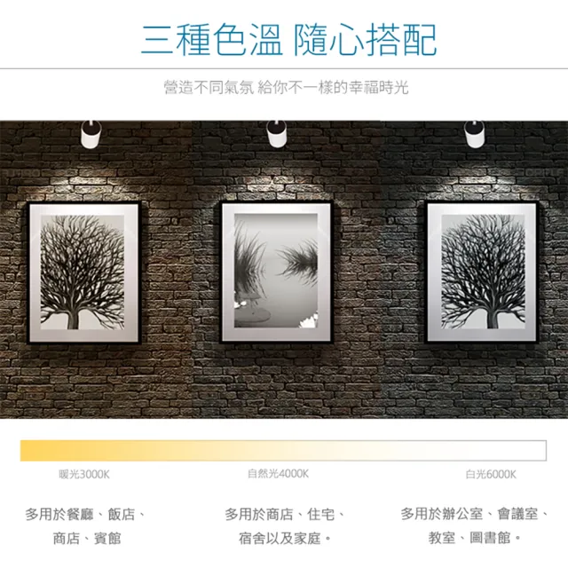 【JOYA LED】9W 碗公軌道燈 白色外殼(台灣製造 德國歐司朗晶片)