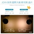 【JOYA LED】15W 碗公軌道燈 黑色外殼(台灣製造 德國歐司朗晶片)