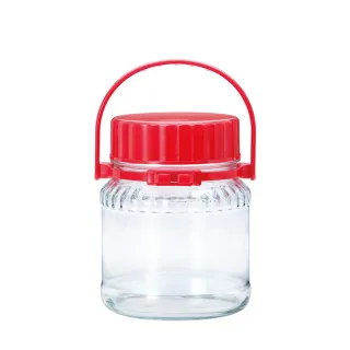 【TOYO SASAKI】日本製玻璃梅酒瓶2L 77823-R(醃漬瓶/保存罐/釀酒瓶/果實瓶)