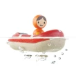 【Plantoys】快艇/橡皮艇/潛水艇木作水玩具(木質木頭 洗澡戲水玩具)
