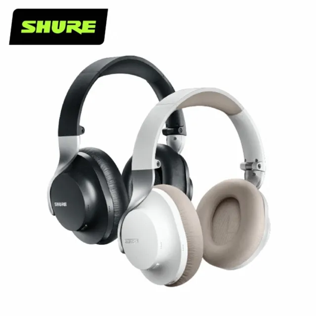 【SHURE】AONIC40 主動抗噪藍芽頭戴式耳機(鍵寧公司貨)