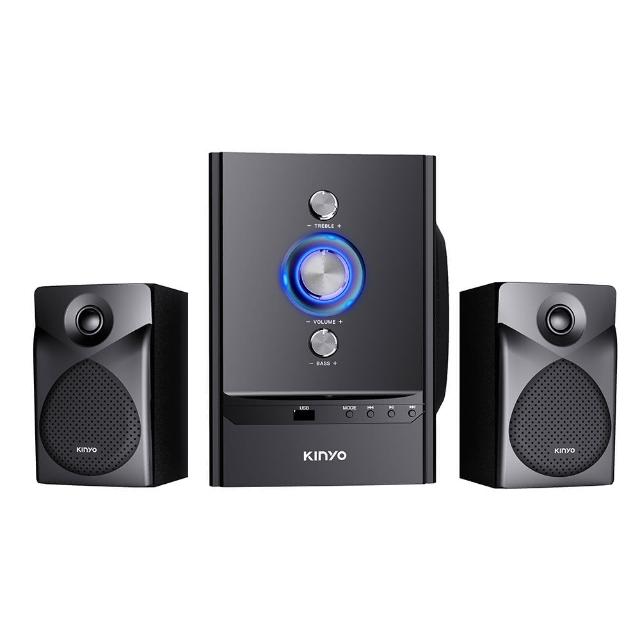 【KINYO】2.1藍牙多媒體音箱/藍牙喇叭(KY-1758)