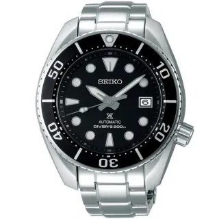 【SEIKO 精工】PROSPEX系列 DIVER SCUBA 防水200米 相撲潛水機械腕錶 女王節 SK044(SPB101J1/6R35-00A0D)