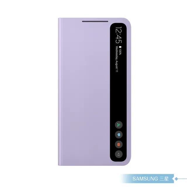 【Samsung 三星】原廠 Galaxy S21 FE 5G 專用全透視感應皮套(公司貨)