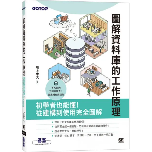 圖解資料庫的工作原理 | 拾書所