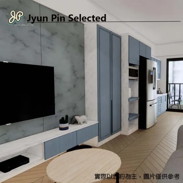 【Jyun Pin 駿品裝修】嚴選系統家具套裝(連工帶料 含三機/烤箱/微波爐/水槽和龍頭/防火壁板/櫥下過濾器)