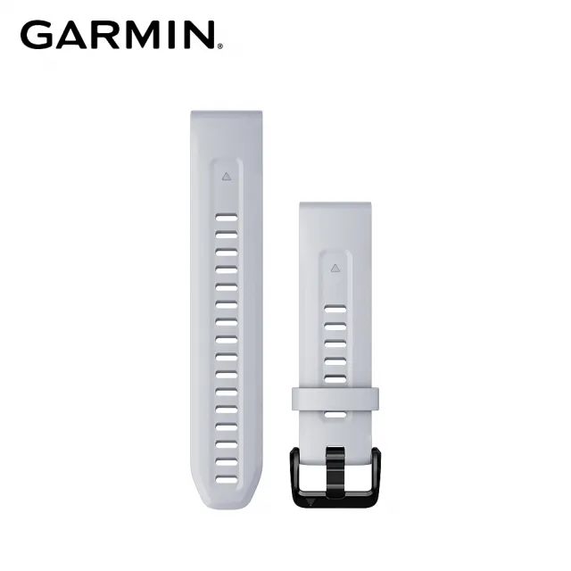 【GARMIN】QuickFit 20mm 矽膠錶帶